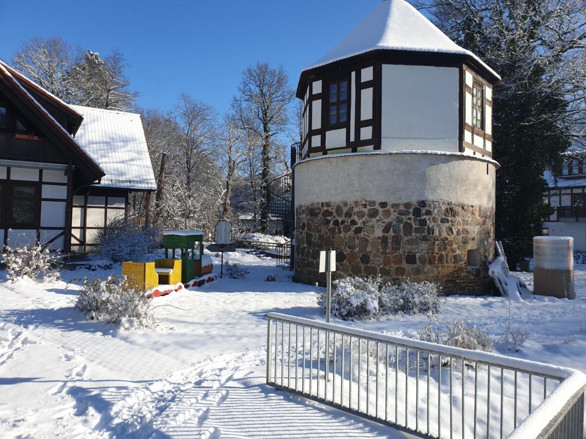 Neue Mühle Hotel&Restaurant Brandenburg  Exterior foto