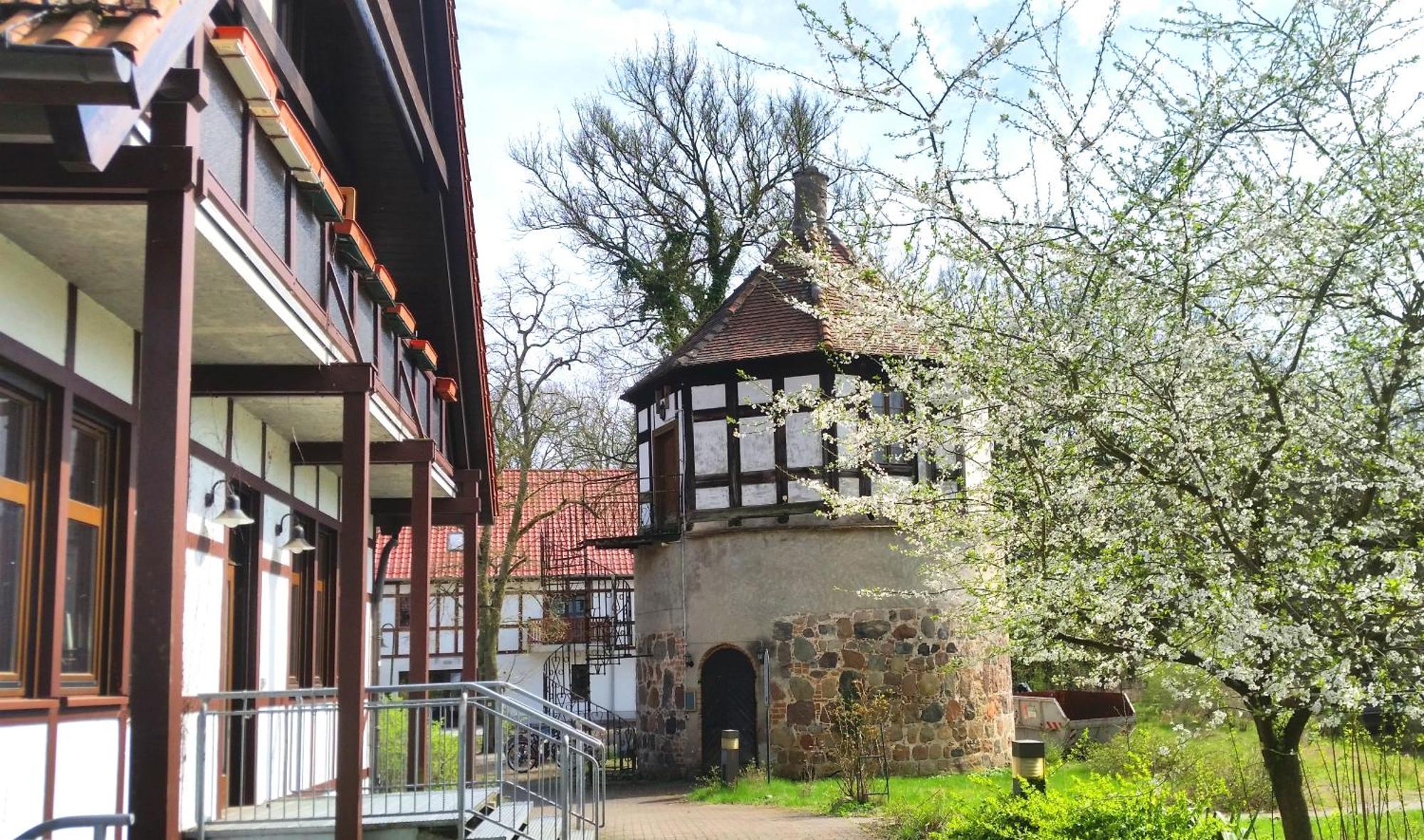 Neue Mühle Hotel&Restaurant Brandenburg  Exterior foto