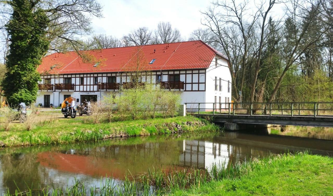 Neue Mühle Hotel&Restaurant Brandenburg  Exterior foto